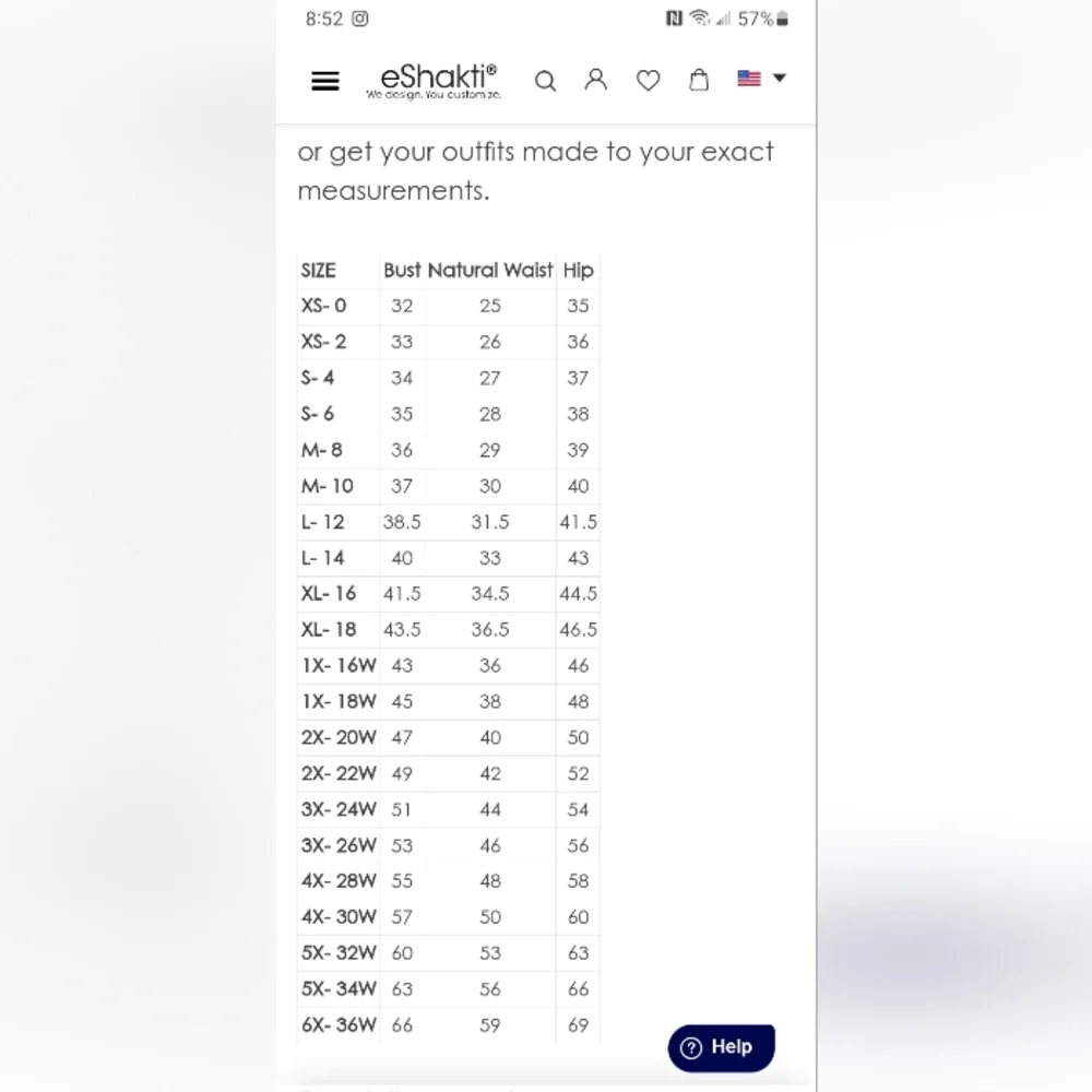 Eshakti Custom Wayward Fancies Floral Embroidered Embellished A-line Skirt - Picture 3 of 11